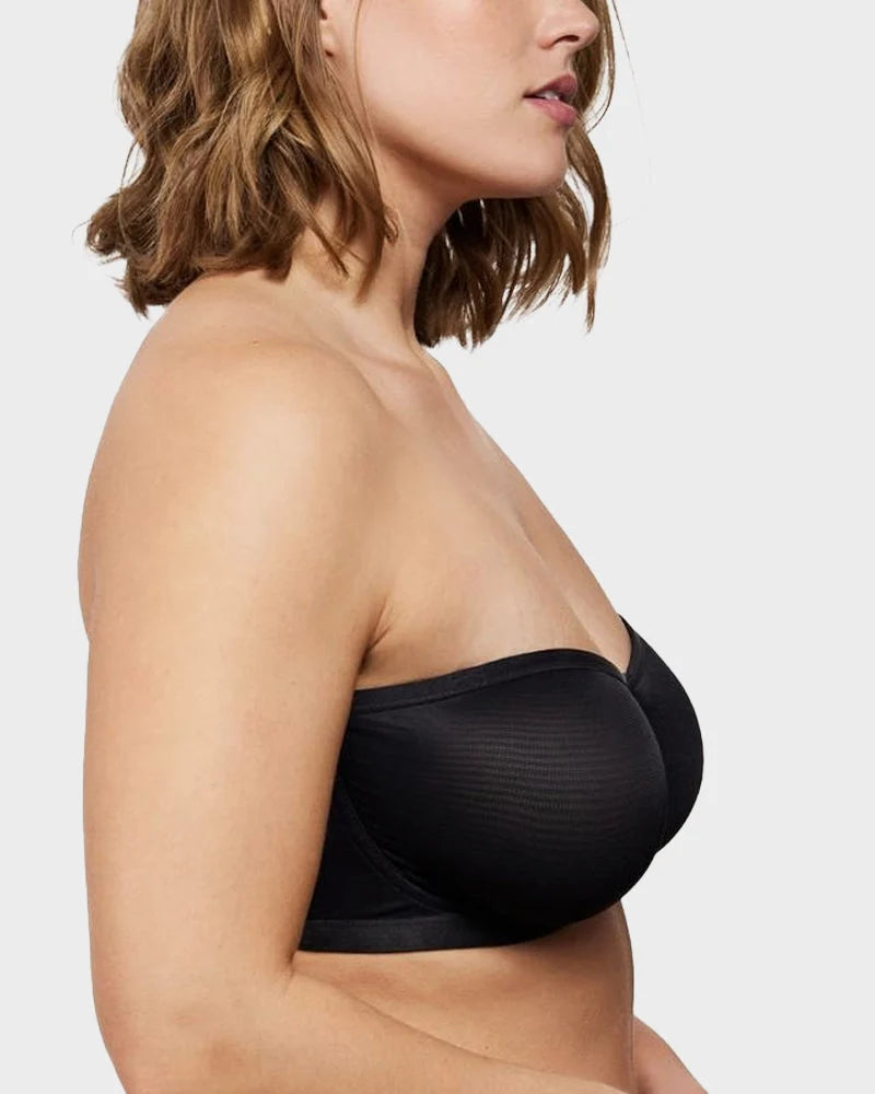 AirLift – Strapless Mesh Balconette Bra