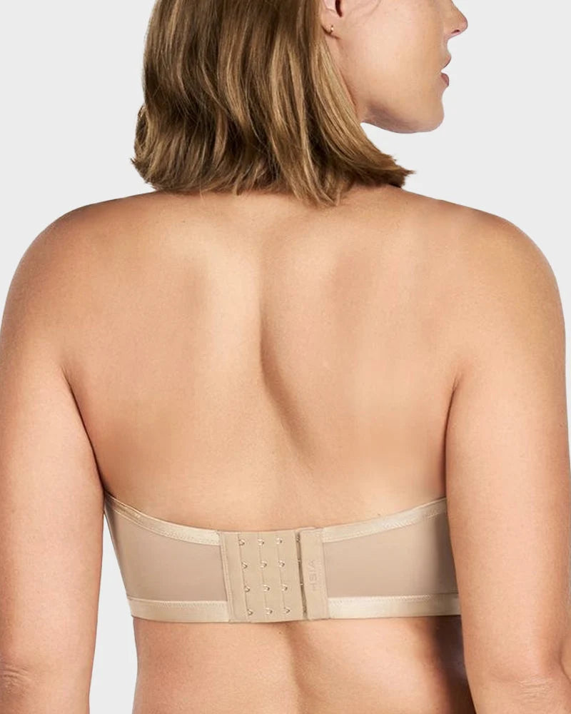 AirLift – Strapless Mesh Balconette Bra