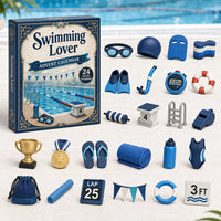 SwimMagic – Festive Swimmer Charm Countdown