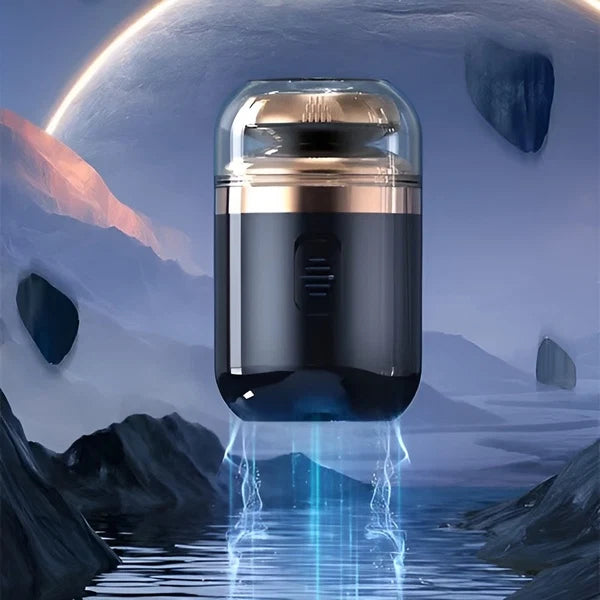 GroomEase – Premium Pocket Travel Electric Shaver
