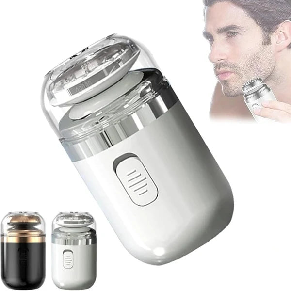 GroomEase – Premium Pocket Travel Electric Shaver