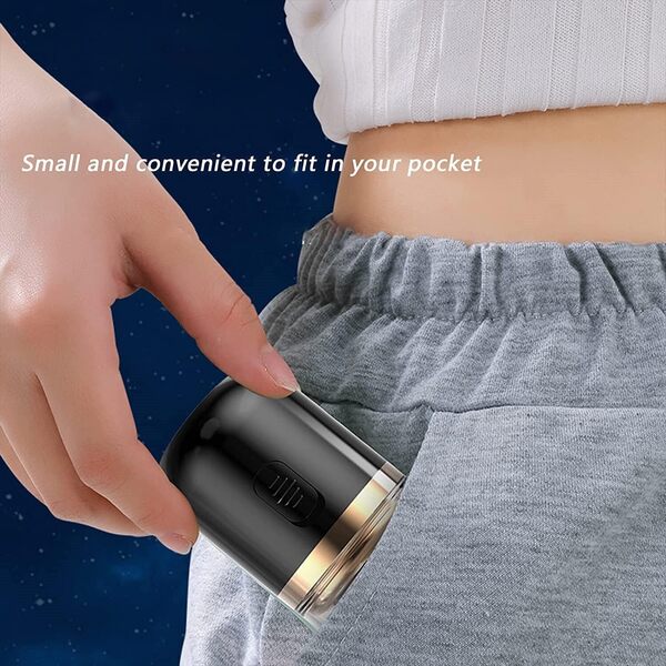 GroomEase – Premium Pocket Travel Electric Shaver