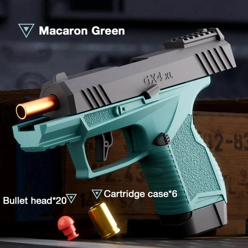 PopShot – Compact Ejecting Soft Dart Blaster Toy Gun