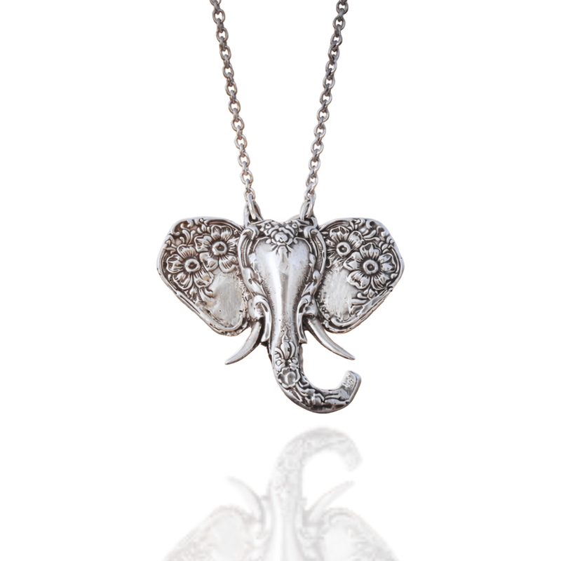 PureLegacy – Premium Elephant Conservation Pendant Necklace