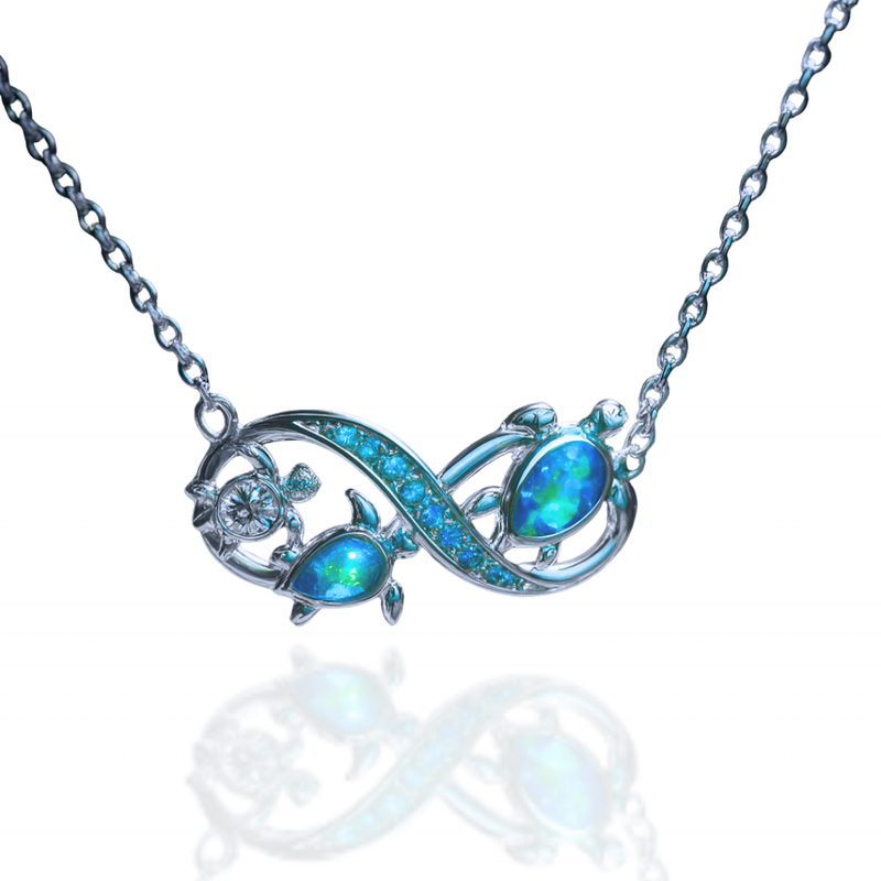 TurtleGrace – Meaningful Sea Turtle Pendant Necklace