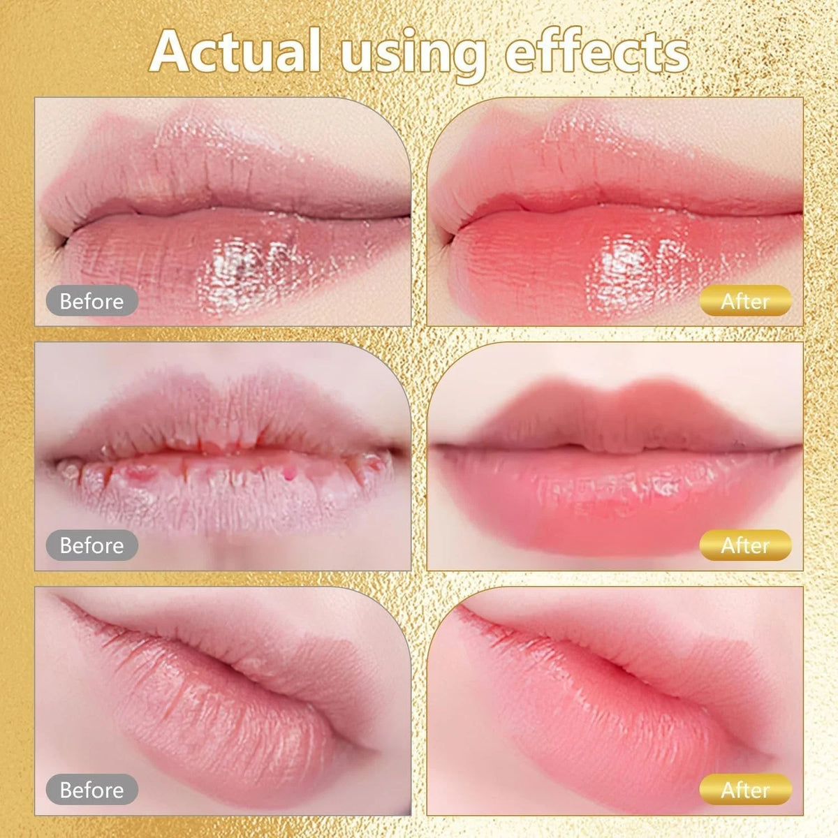 LuxeBloom – Color-Changing Glossy Lipstick