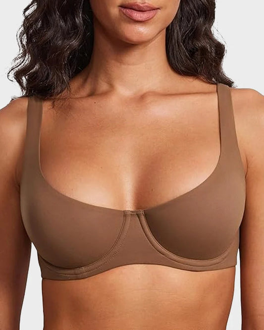 LunaVera – Seamless Underwire Balconette Bra
