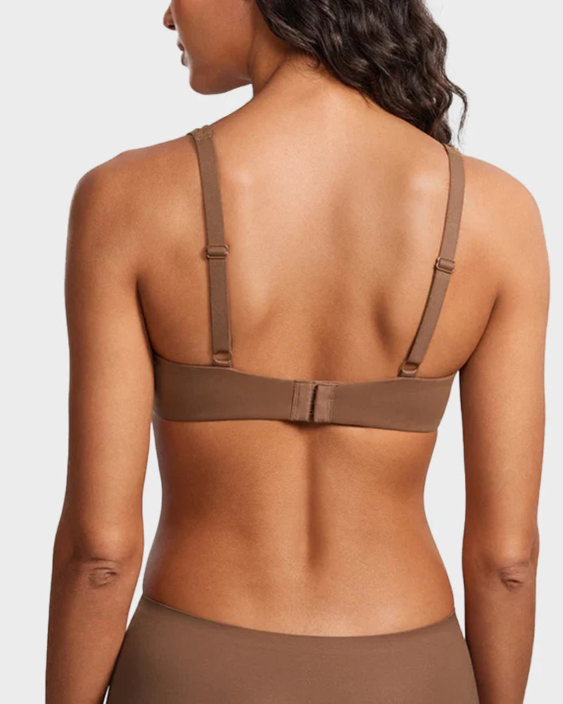 LunaVera – Seamless Underwire Balconette Bra