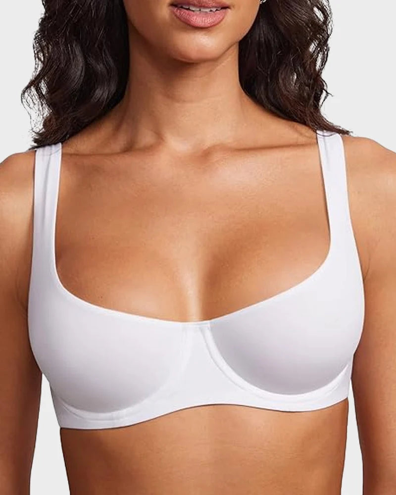 LunaVera – Seamless Underwire Balconette Bra