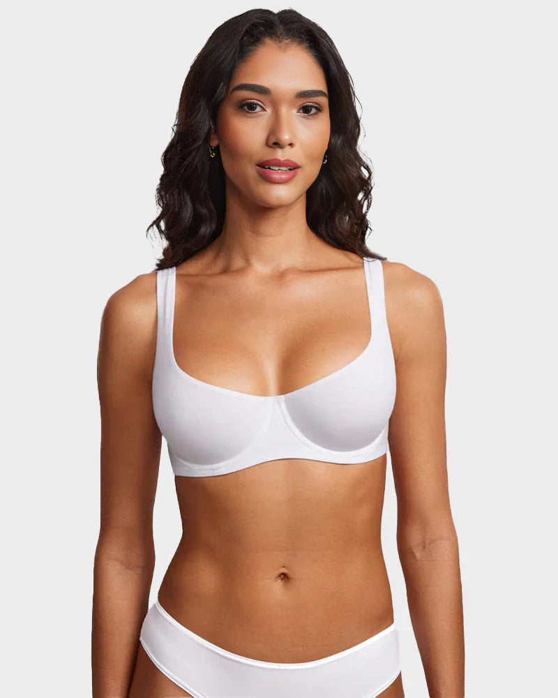 LunaVera – Seamless Underwire Balconette Bra