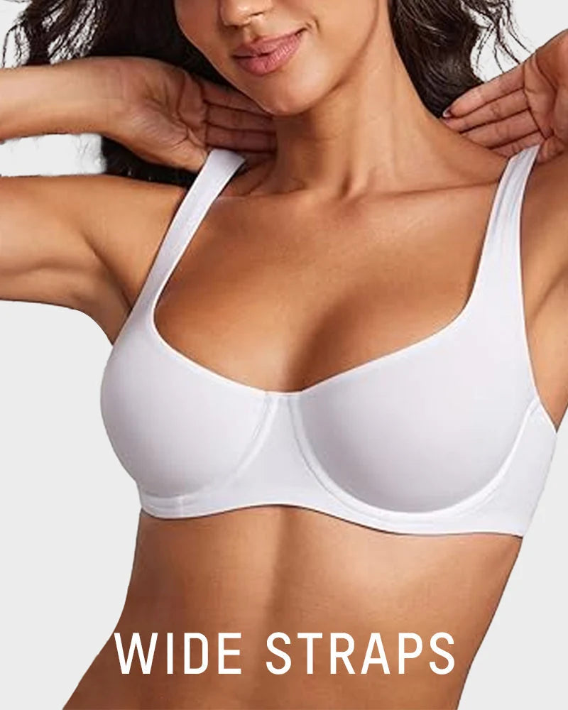 LunaVera – Seamless Underwire Balconette Bra