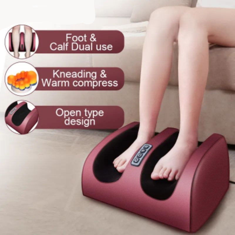 Infrared Heating Foot/leg Massager – Deep Kneading Electric Relaxation Therapy