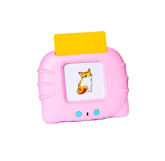 Kids Talking Flash Cards English Learning Language Toy Educational
