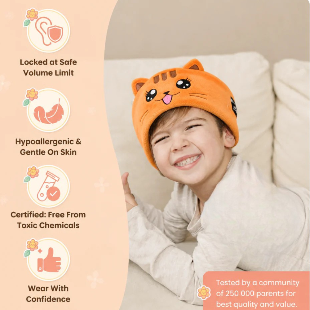 DreamBuddy – Animal Plush Kids Headphones