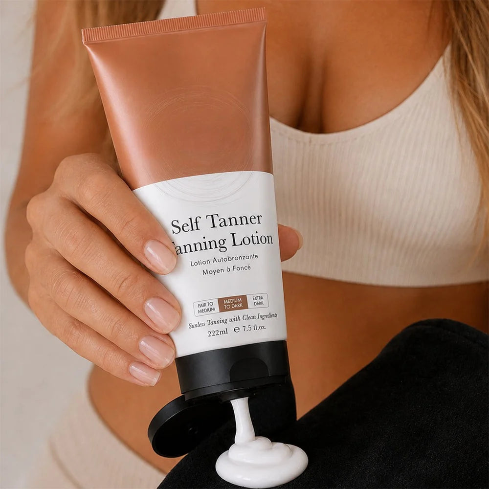 SunLuxe – Hydrating Self-Tanning Body Lotion