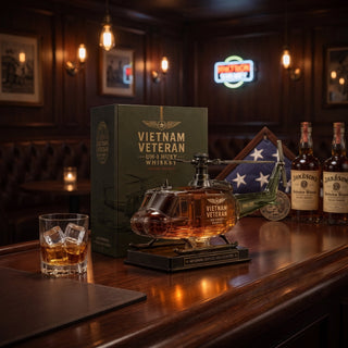 ValorReserve – Vietnam Veteran Tribute Whiskey Bottle