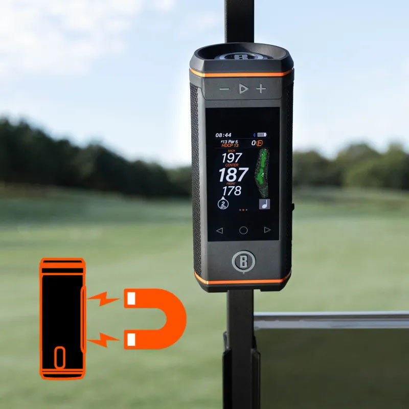 3.5" Color HD Touchscreen & 360° Premium Audio for Clear Visuals and Audible Distances