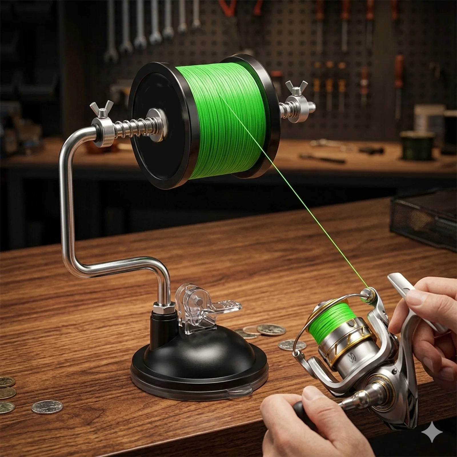 SpoolPro – Fishing Line Spooler Tool
