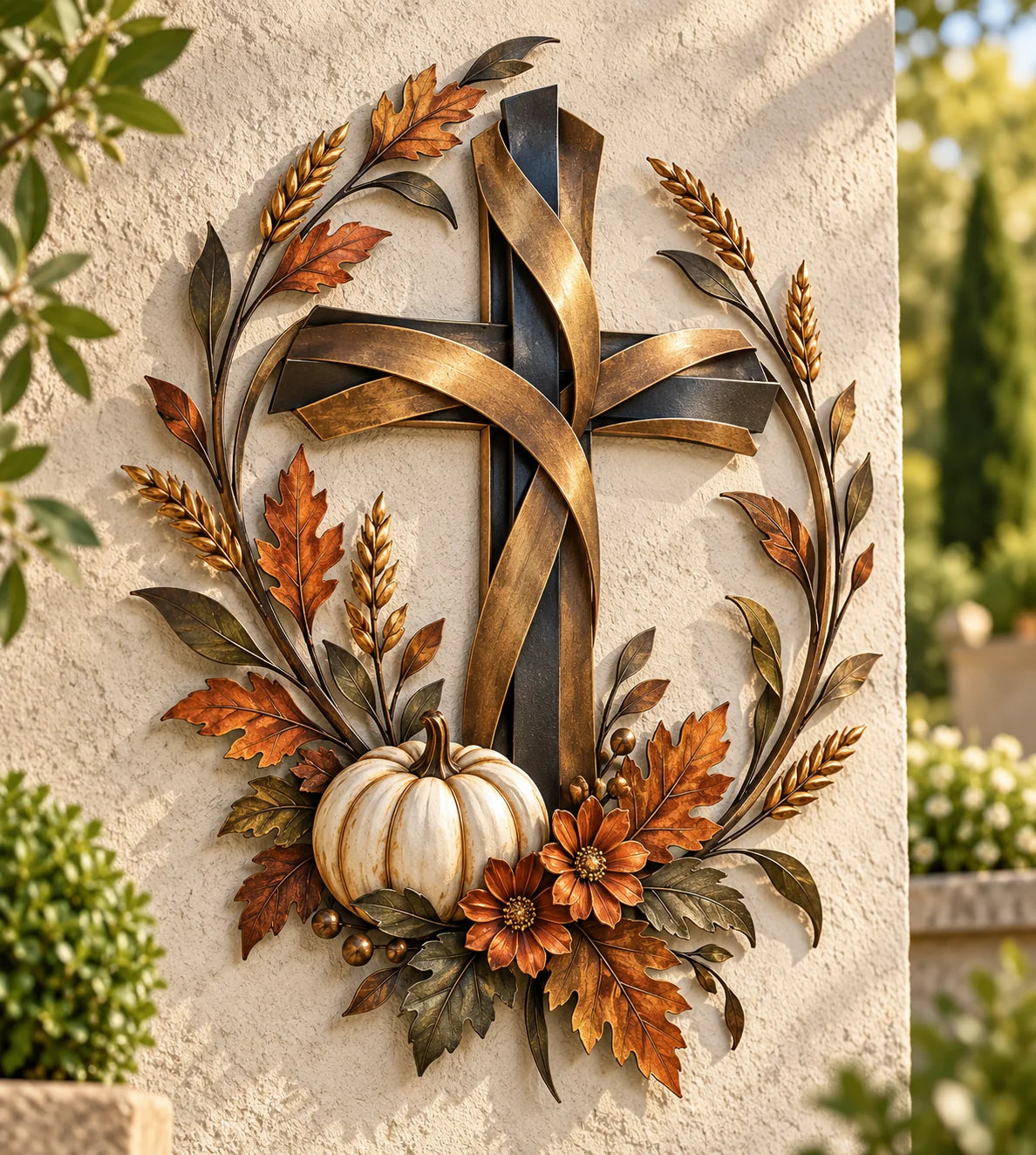 GraceCrest – Autumn Faith & Harvest Wall Decor