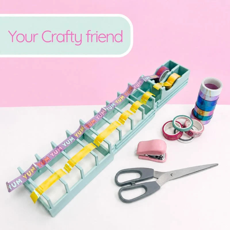 WrapNest – Expandable Multi-Tape Dispenser