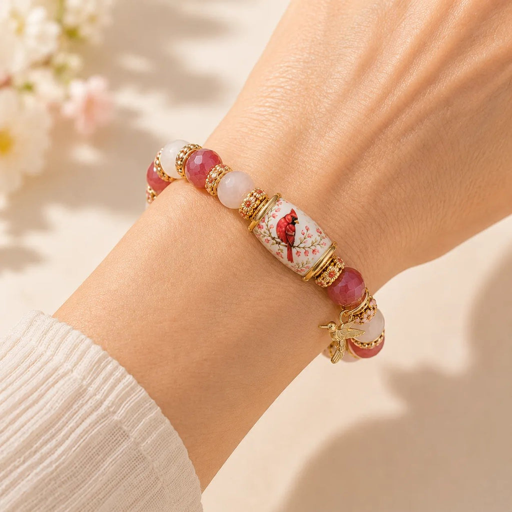 CrimsonHope – Love & Remembrance Charm Bracelet
