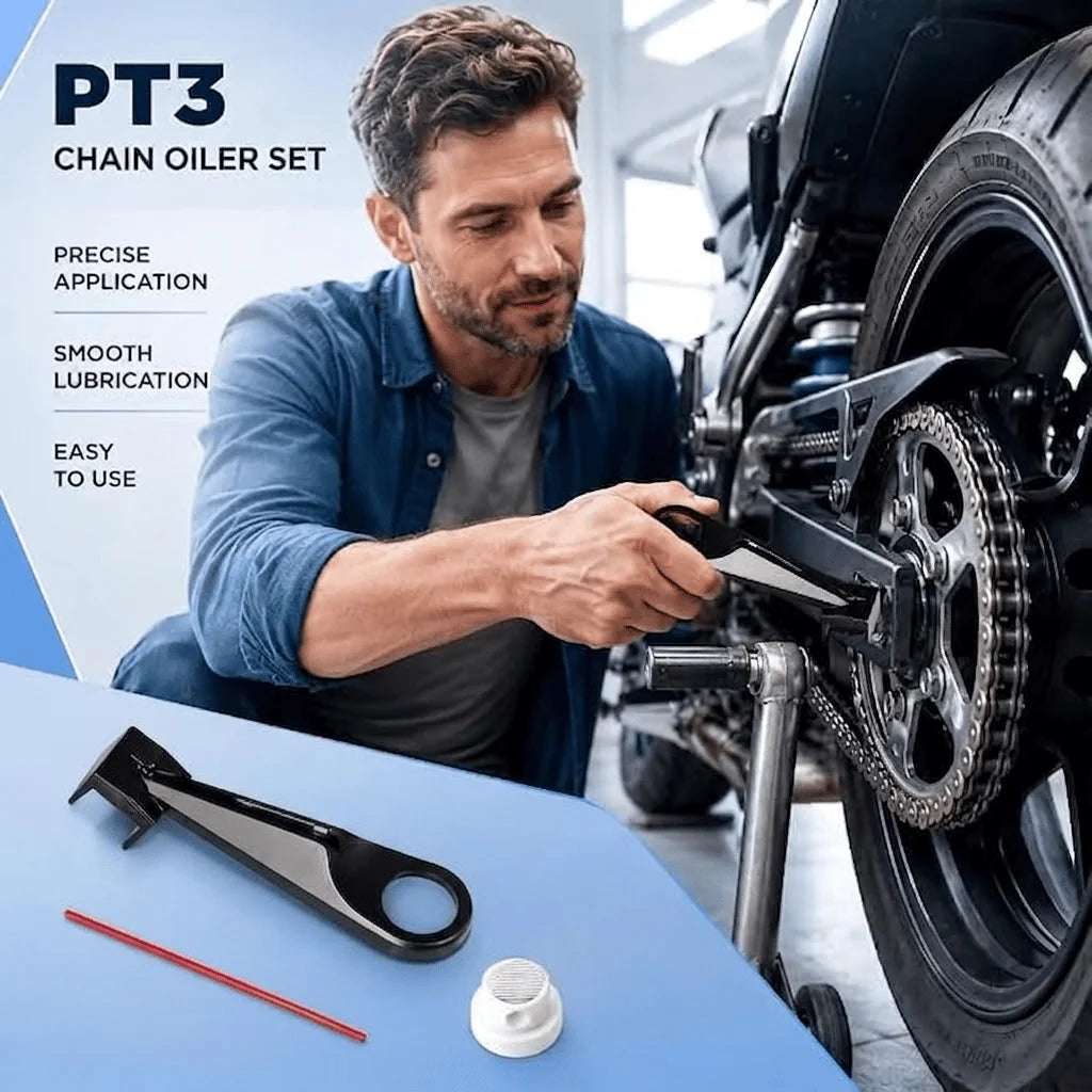 ChainVanta – 2-In-1 Motorcycle Chain Lubrication Tool
