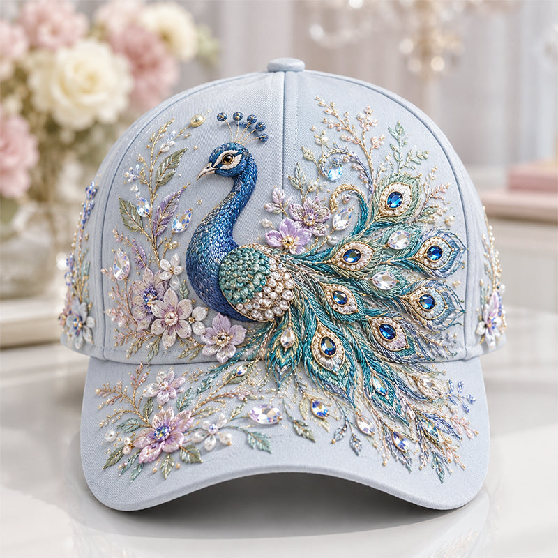 RusticReign – Vintage Horse Embroidered Cowgirl Hat