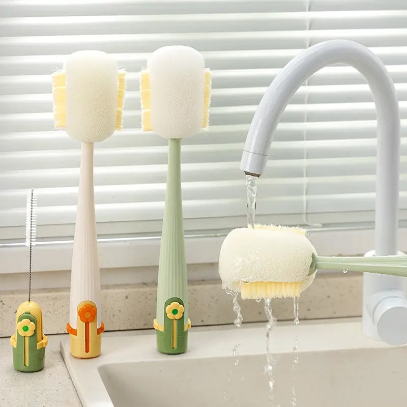 5-in-1 Bottle Cleaning Brush