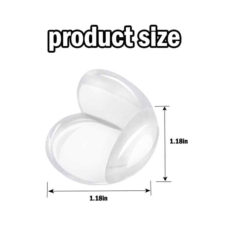 SafeGuard – Crystal Clear Corner Protectors