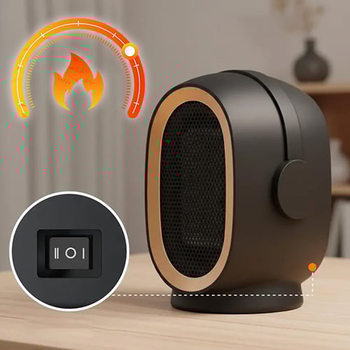HeatNest – Desktop Electric Space Heater