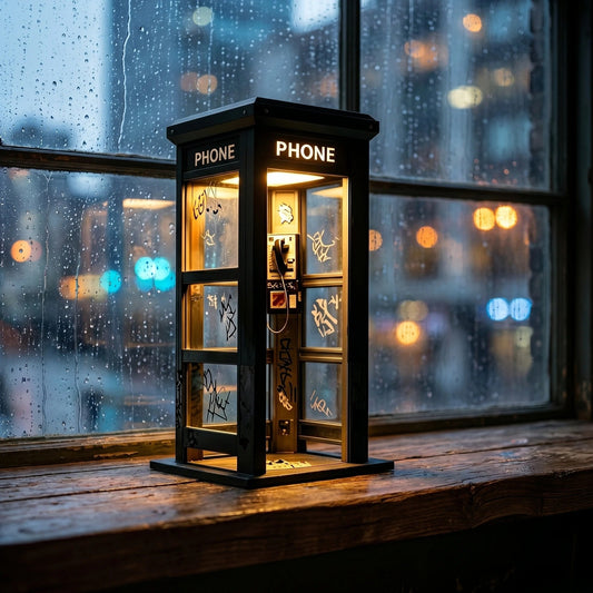 ✨Vintage Phone Booth Ambient Lamp (Buy 2 Free Shipping)