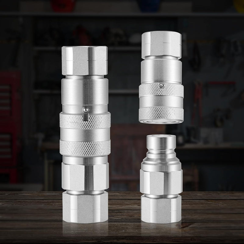 HydroLock – Industrial Grade Hydraulic Quick Connect Fittings