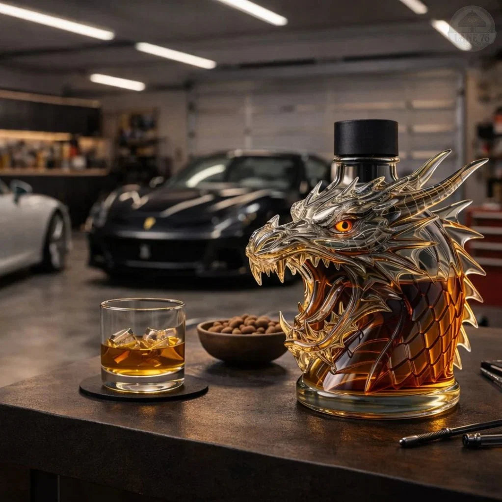 DragonReserve – Premium Dragon Whiskey Decanter