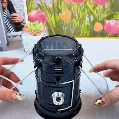 Solvanta – Portable Solar Rechargeable LED Lantern