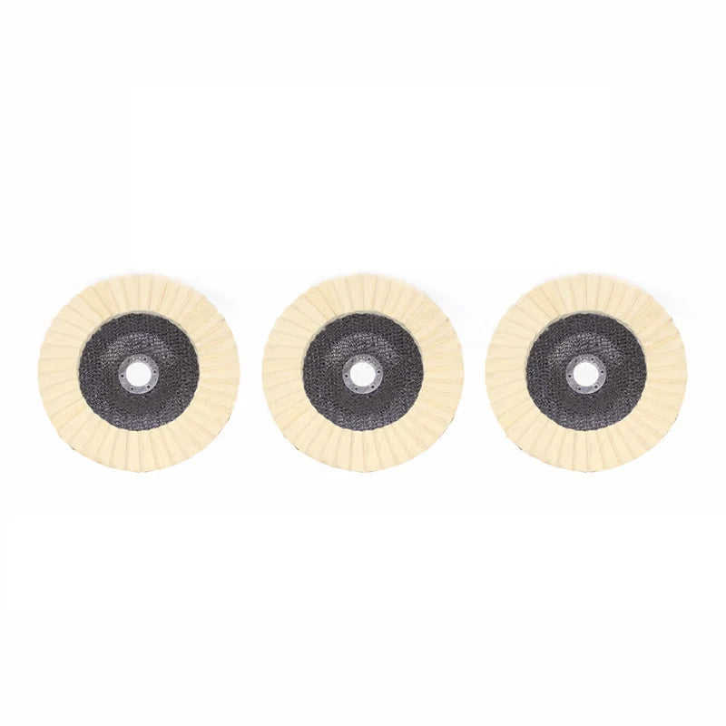 ShineCraft – Wool Felt Polishing & Buffing Disc