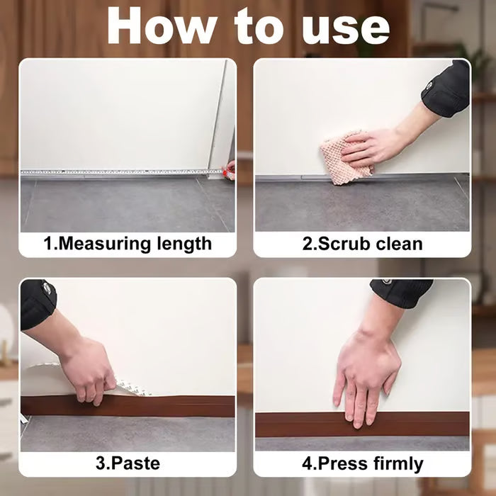 SealGuard – 16.4Ft Weather Stripping Seal Strip