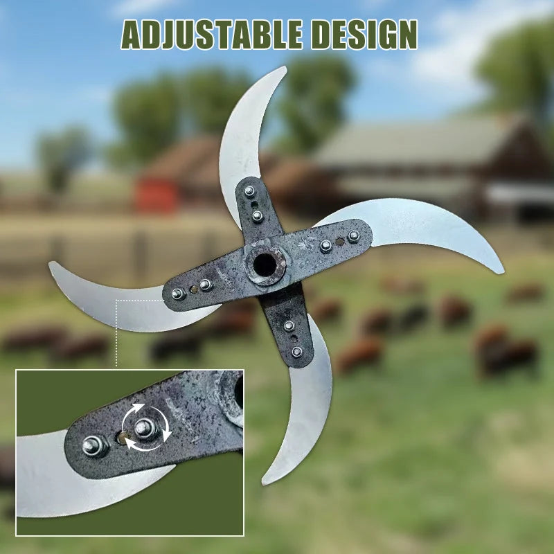 BladeForce – Heavy Duty Grass Shredder Knife Blades
