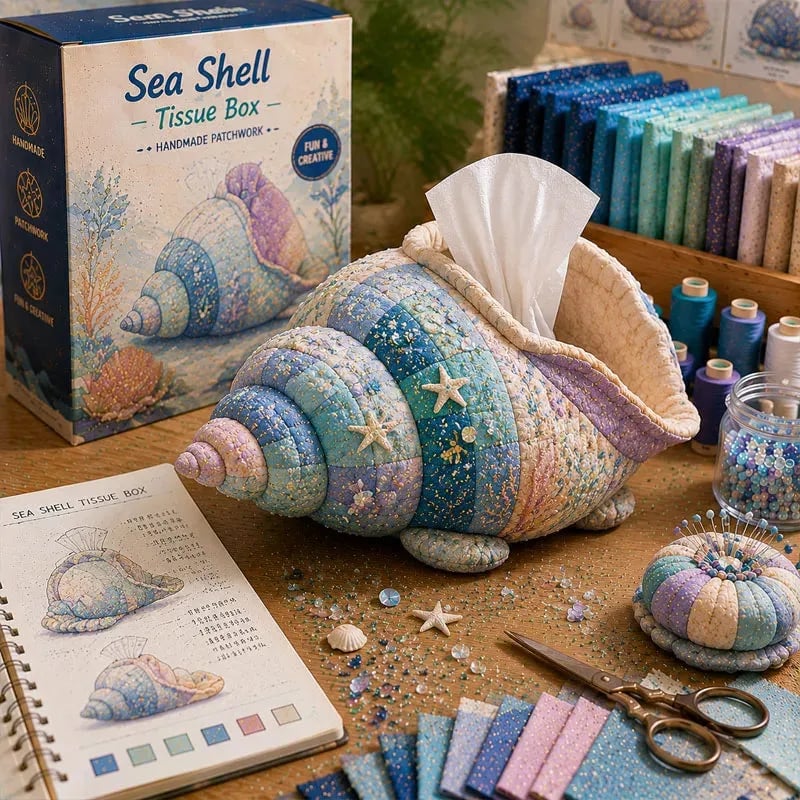 CozyCritters – Premium DIY Animal Tissue Box Kit