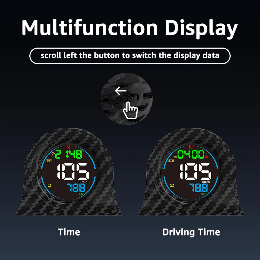 DriveSight – Digital GPS Head-Up Display