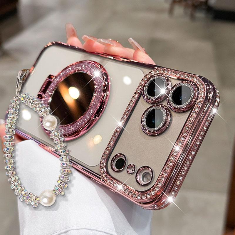 FlashFemme - Luxe Mirror Sparkle Case
