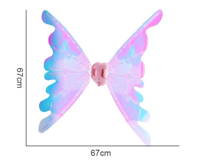 🧚‍♀️✨LED fairy wings