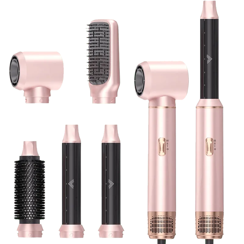 Curlora – Multi-Function Hair Dryer Brush
