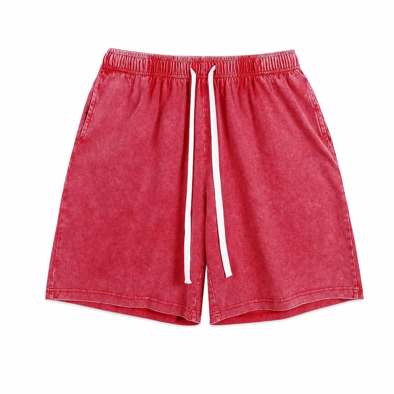 RetroFlex – Vintage Washed Athletic Sweat Shorts