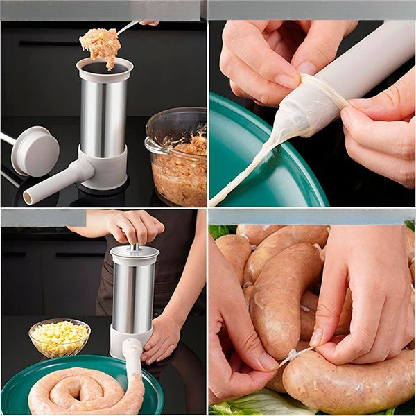 StuffMaster – Premium Homemade Sausage Stuffer Kit