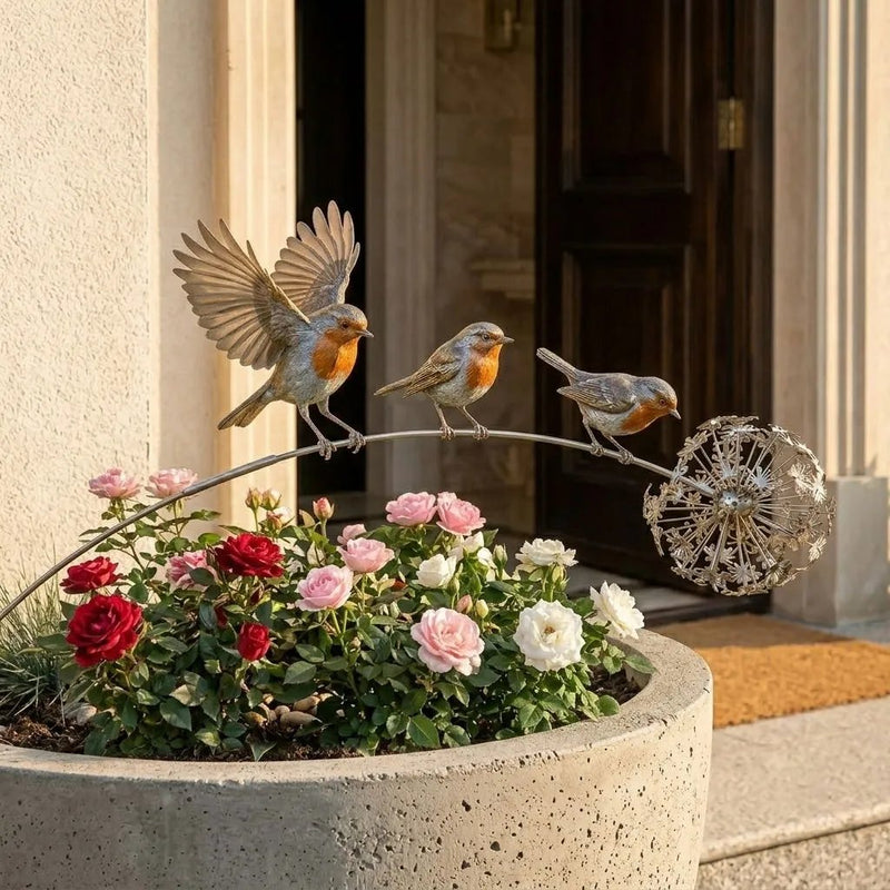 RobinGrace – Memorial Robin Garden Tribute Ornament
