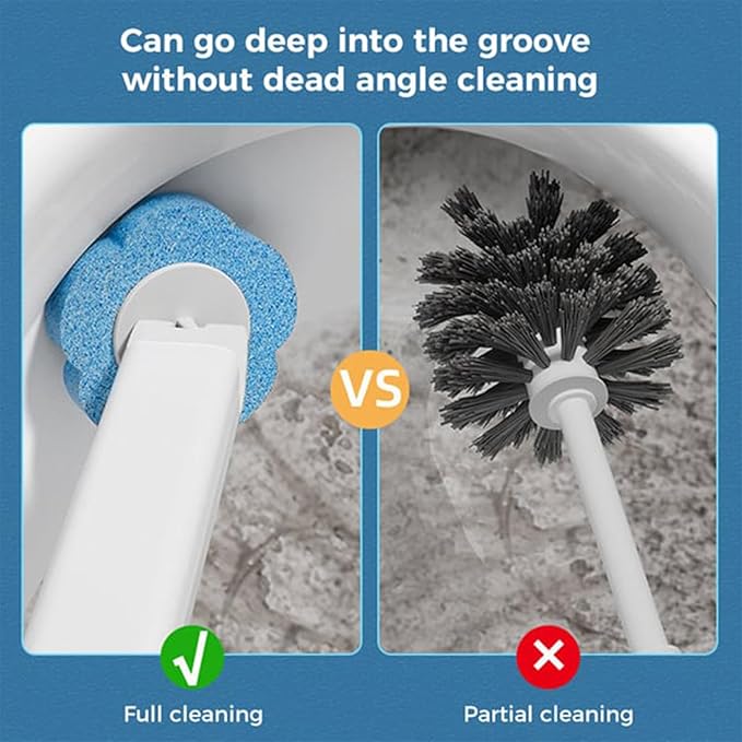 AquaScrub – All-in-One Toilet Cleaning Wand