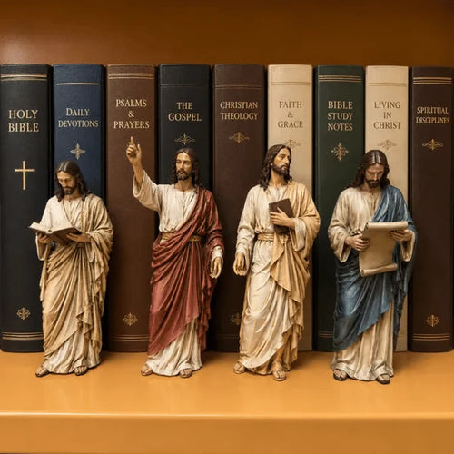 GraceKeep – Inspirational Jesus Figurine Display Set