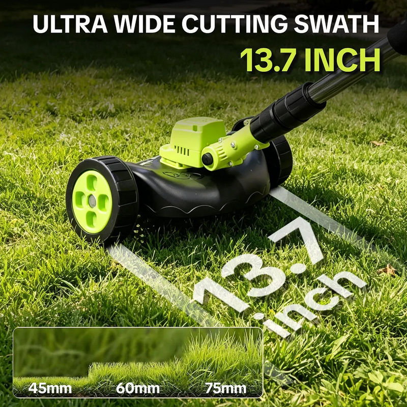 TrimPro – 3-in-1 Cordless Grass Trimmer