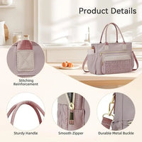 LunéVia – Women’s Insulated Leakproof Lunch Tote