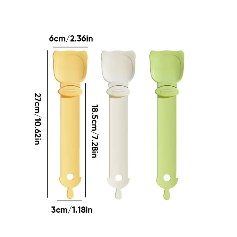KittyLick – Mess-Free Cat Treat Squeeze Spoon
